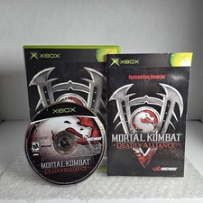 Mortal Kombat: Deadly Alliance