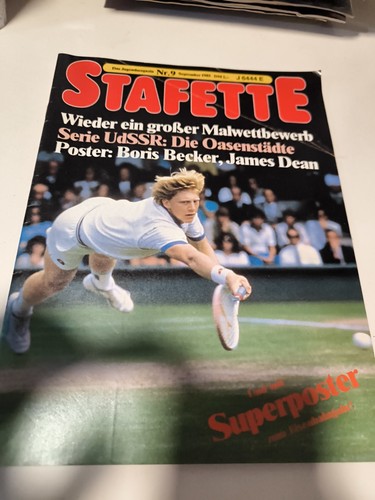 Stafette heft - 📘stafette, 9📘