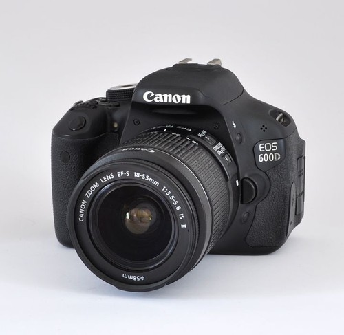 Canon eos 600d kit 55mm - kit, 18-55mm