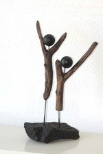 Treibolz skulptur - treibolz,