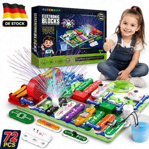 Elektrobaukasten für kinder - elektrobaukasten,