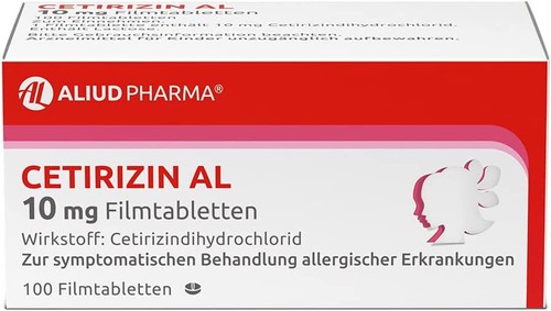 Cetirizin mg 100 - al,