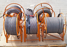 510 m Drahtseil TRACTEL TIRAK Seil Ø 9 mm Stahldrahtseil Forstseil Windenseil