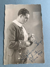 HANS COLLMANN-SARGENT (†)  Opernsänger signed Autogrammkarte 9x14 Autogramm