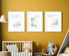 3er Set klassische Winnie Puuh