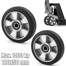 Hubwagen rad vollgummi - 2x,