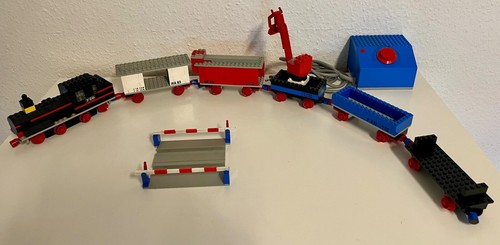 Lego 720 eisenbahn 12v - 720,