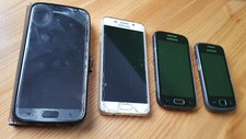 4x Samsung Galaxy ohne Simlock