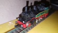 FLEISCHMANN N 7033 4achs. Tenderlokomotive BR 91.3 - Werkbahn - Ep. III - TOP