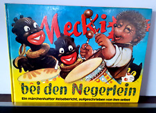 Mecki Buch: Mecki bei den Negerlein -märchenhafter Reisebericht- Lingen Verlag