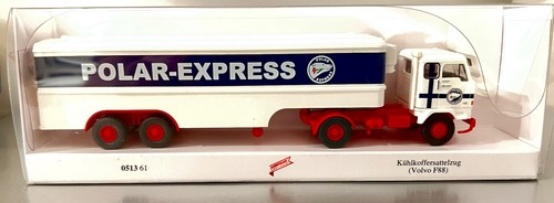 Volvo f88 kühlkoffersattelzug - volvo,