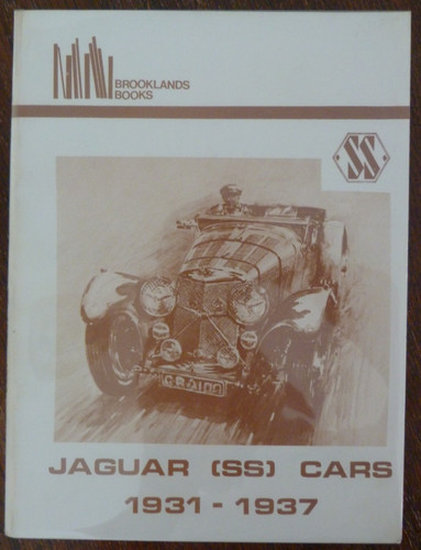 Jaguar autos 1931 1937 - jaguar, 1931-1937