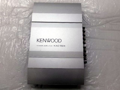 Kenwood kac 524 kanal auto - kenwood, 2-kanal