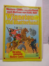 Ringo - Karl May  Winnetou u. Old Shatterhand Western Comic Sammelb Nr.3 Condor