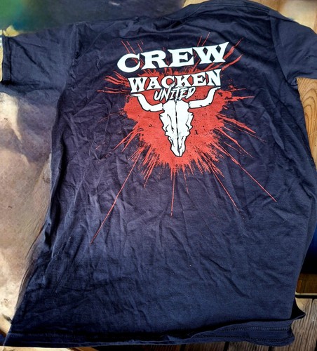 Wacken united crew shirt 2026 - wacken,