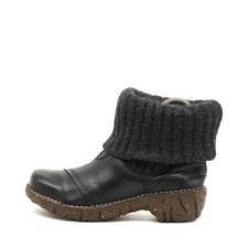 El Naturalista Damen N546 Stiefelette Schwarz Knöchelhoch Stiefeletten EU 37