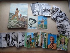 Winnetou Postkarten Lex Barker