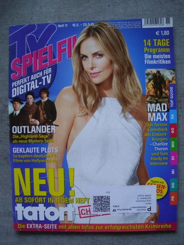 Zeitschrift spielfilm - zeitschrift, tv