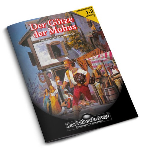 Dsa2 der götze mohas - dsa2,