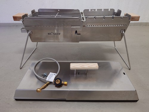 Knister gas grill edelstahl - knister, gas-grill