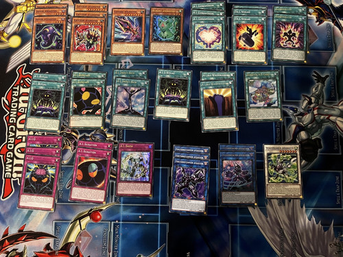 Yugioh ignister deck - yugioh,