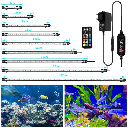 Led aquarium lampe 112cm - aquarium,