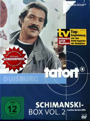 Tatort schimanski box vol - box, 2