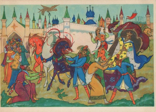Udssr kunstpostkarte 1968 - udssr,