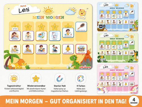 2in1 morgenroutine und - 2in1,