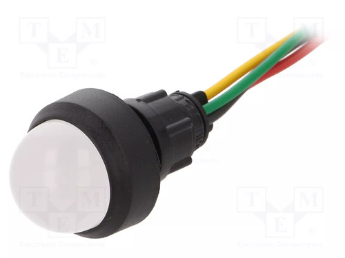 Ip40 ø13mm konvex - Ø13mm,