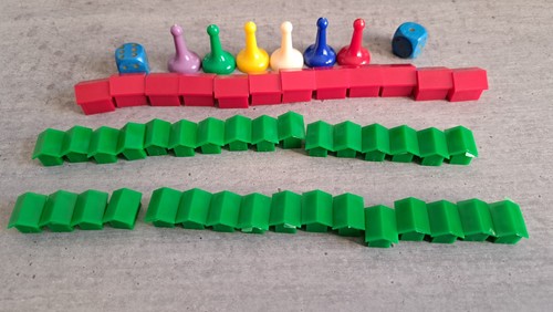 Monopoly plastik hotels - monopoly,