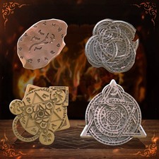 Mythic Roll - Magic Coins x5 - DnD/Pathfinder/TTRPG/Tabletop RPG