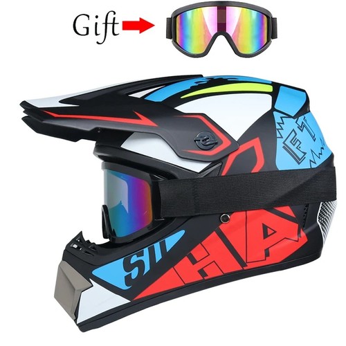 Motorradhelm kinder offroad - motorradhelm,