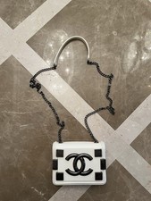 Chanel Tasche Leder Weiss