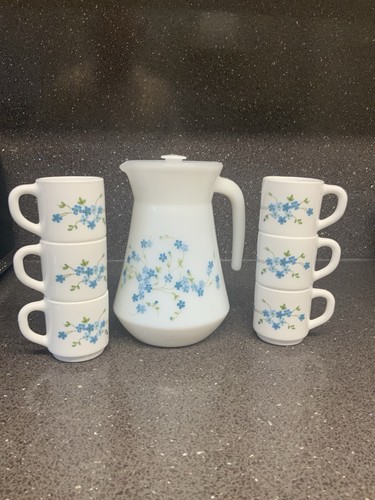 Arcopal milchglas kanne - arcopal,