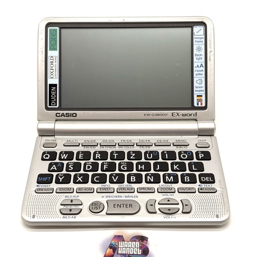 Casio g3600v word - casio, ew-g3600v