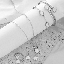 4 Tlg. Modeschmuck Set