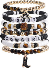 7stk Cowgirl Armbänder