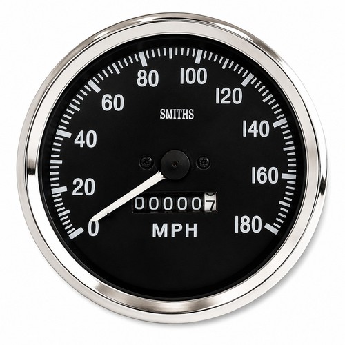 Smiths tachometer schwarz - smiths,