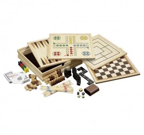 Vintage holz spielesammlung - vintage, 10
