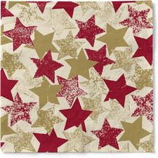 100 Stück Tissue Servietten