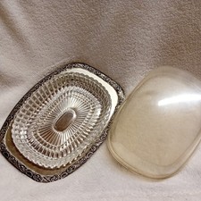 ORIGINAL WMF KRISTALL  BUTTER-