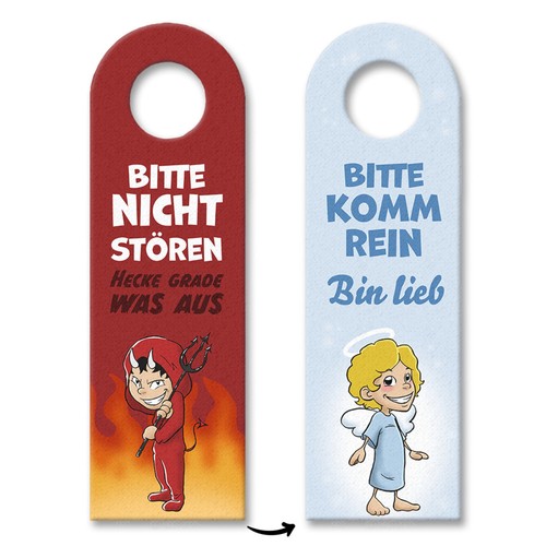Bitte nicht stören komm - bitte,