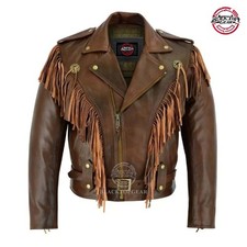 Herren neu motorrad western - neu,