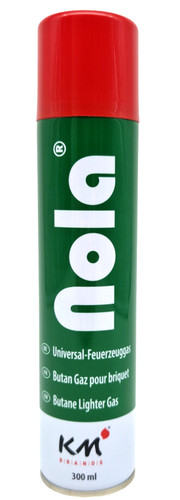300ml feuerzeuggas nola - feuerzeuggas,