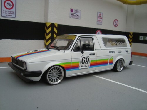 Caddy 1 tiefer - 1:18,