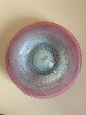 Glaskunst Glasschale aus der