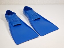 Flipper SwimSafe 1161 - Schwimmflossen für Kinder Blau Gr. 36-37 Naturkautschuk