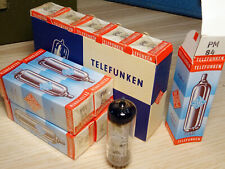 Konvolut 10x Röhre magisches Band Telefunken PM84 (~EM84) ungebraucht / NOS