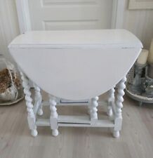 Klapptisch Beistelltisch Antik shabby gedrechselt Jugendstil